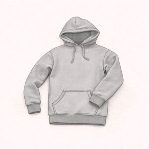 Classic Fit Fleece Hoodie